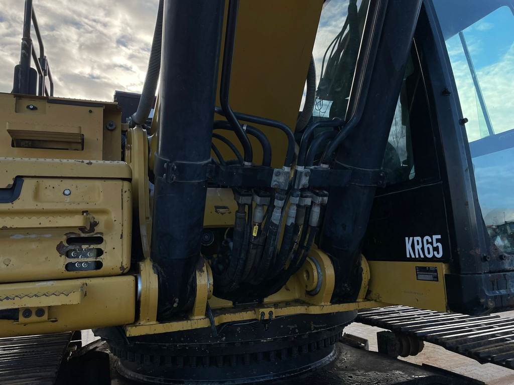 CAT 352F / CE /quick coupler