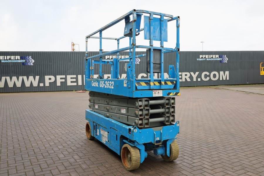 Genie GS2632 Electric, Working Height 10m, 227kg Capacit