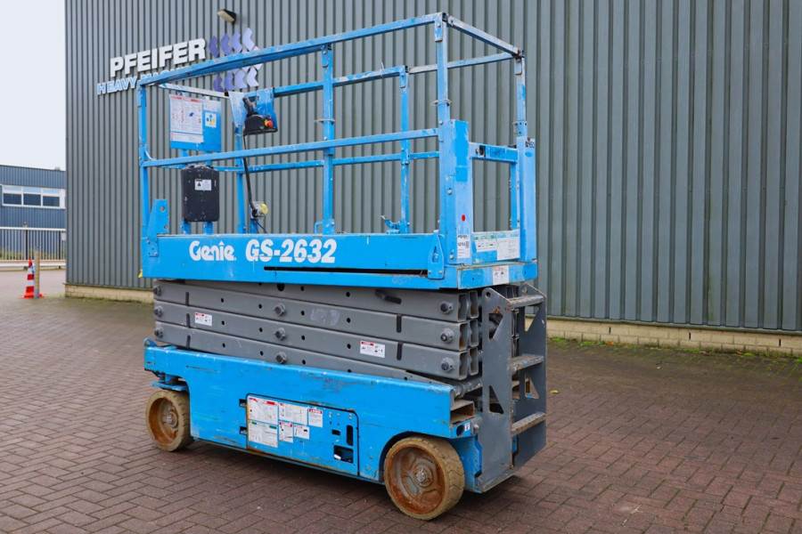 Genie GS2632 Electric, Working Height 10m, 227kg Capacit