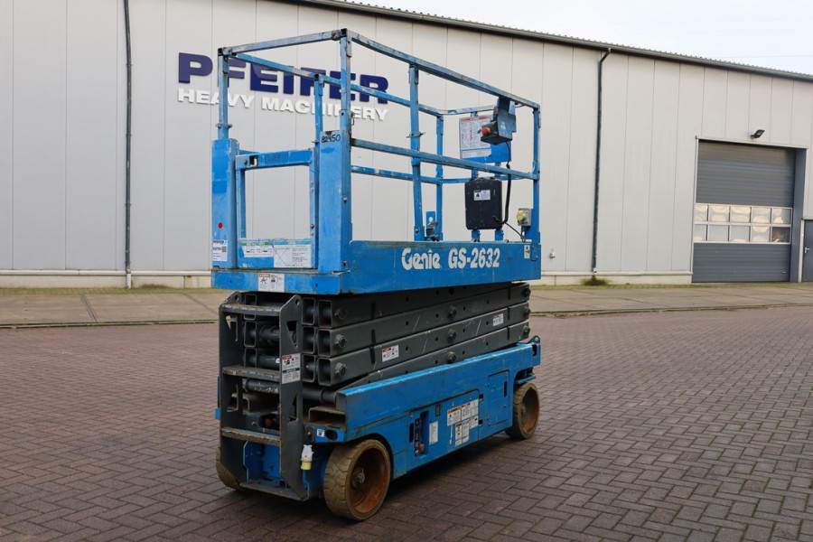 Genie GS2632 Electric, Working Height 10m, 227kg Capacit