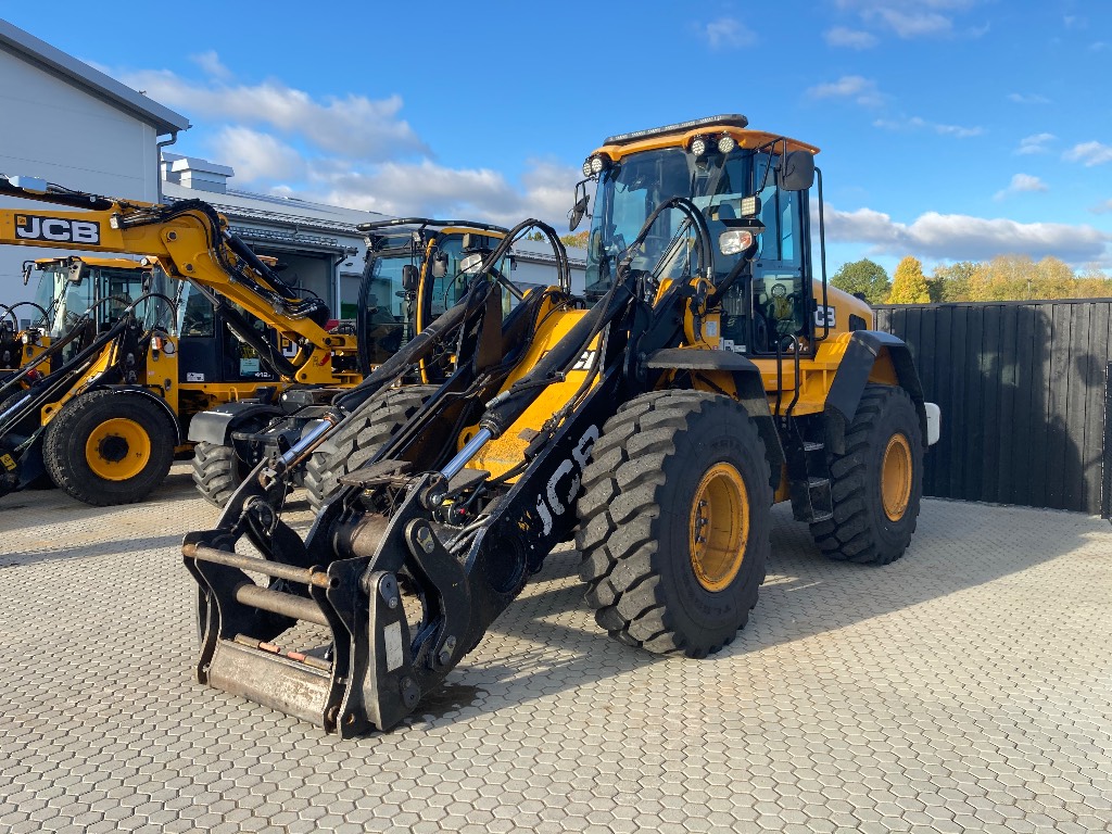 JCB 437 HT HighLift, 2014, Nykvarn, Sweden - Used wheel loaders ...