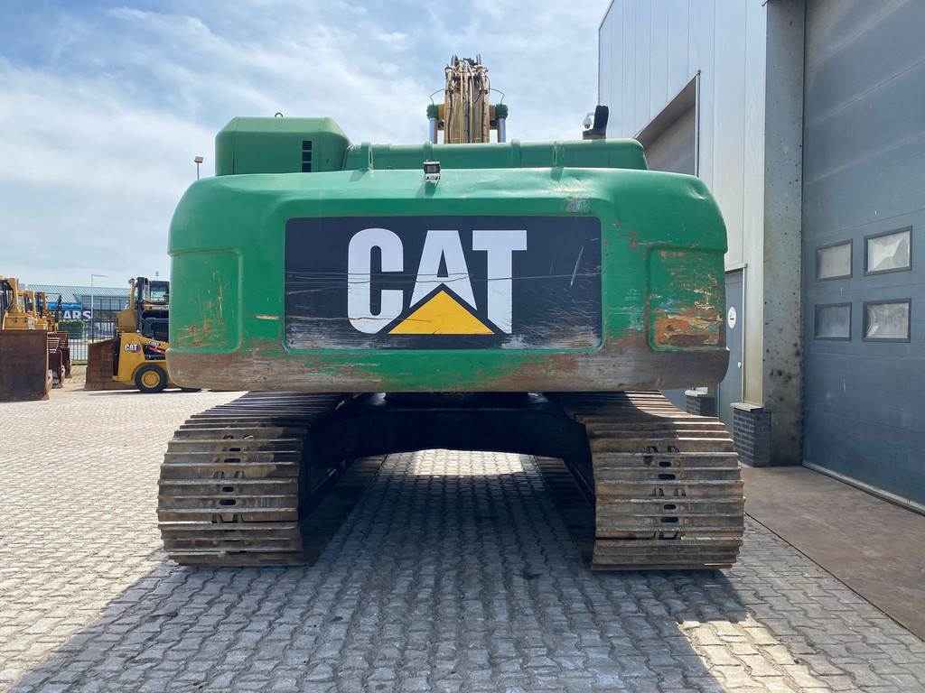 CAT 330DL - bucket with teeth / CE-certified