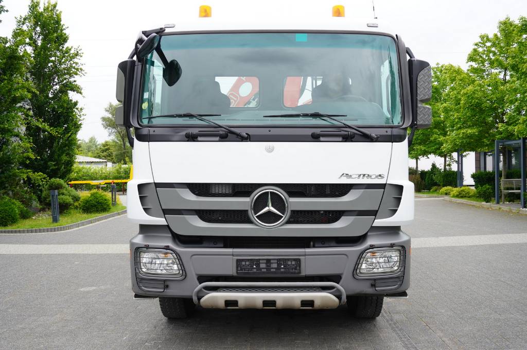 Mercedes-Benz Actros 2641 6x4 E5 / Crane / Tipper / 110000 km!