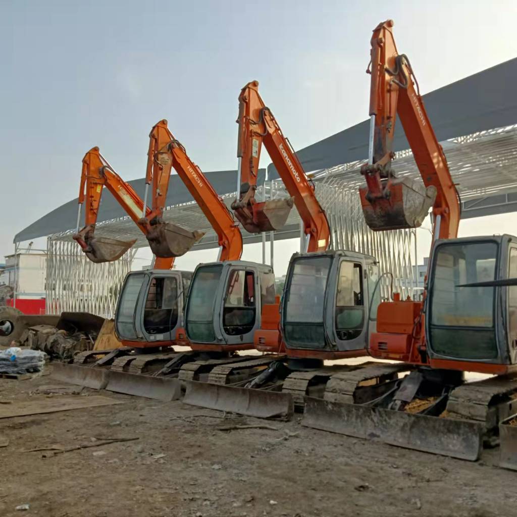 日立建機 EX60-5 For Sale-China, 2003, Hefei,China, 中華人民