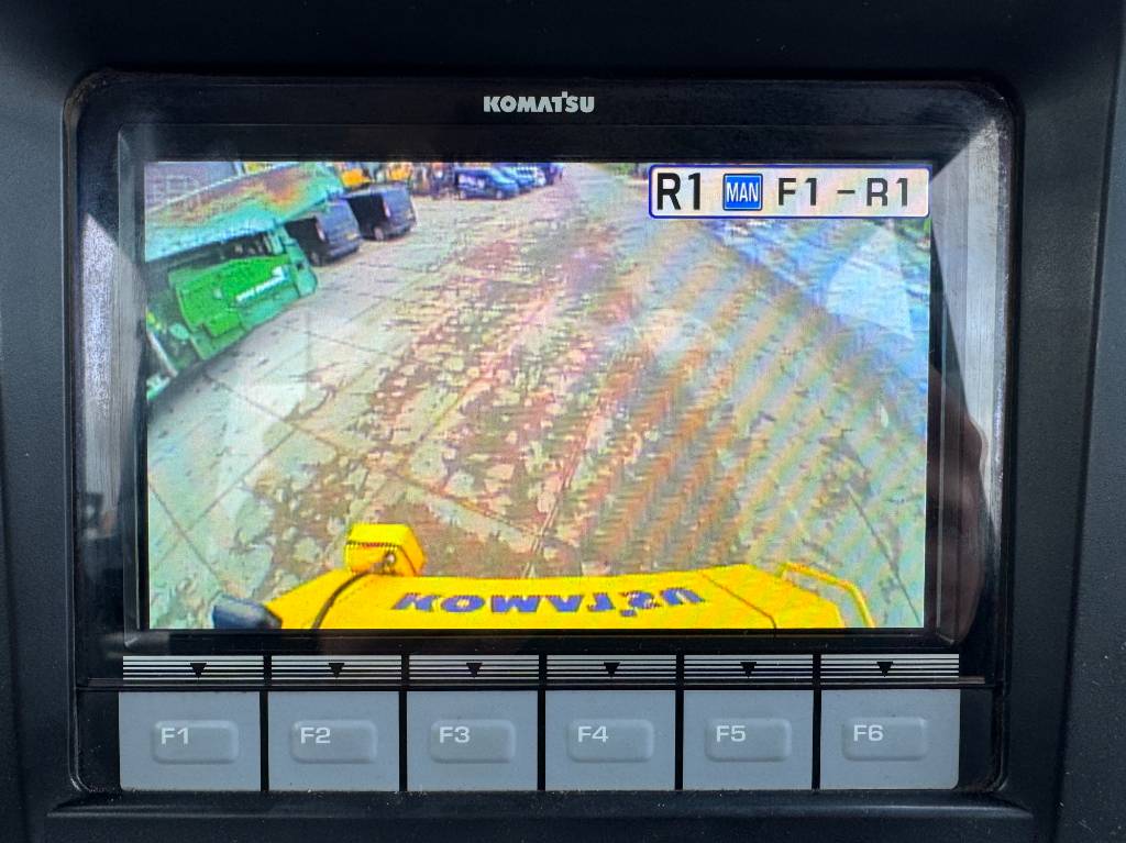 Komatsu D65PX-18EO - Backup Camera / Airco