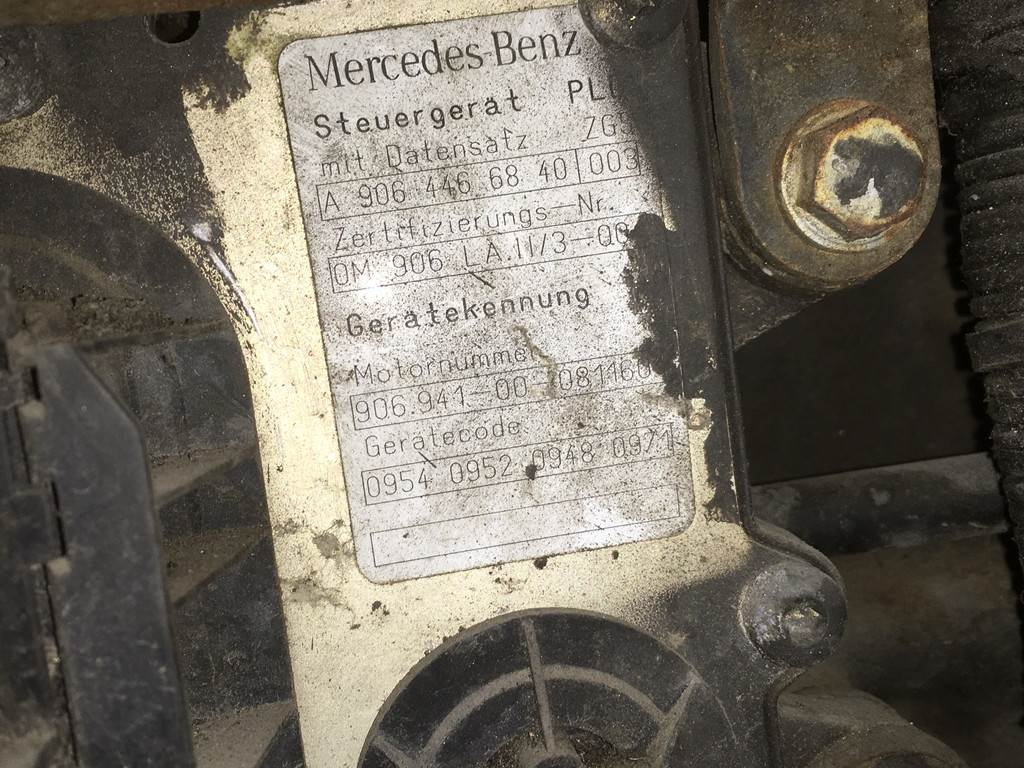 Mercedes-Benz OM906LA 906.941 USED