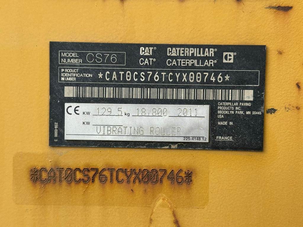 CAT CS76 XT