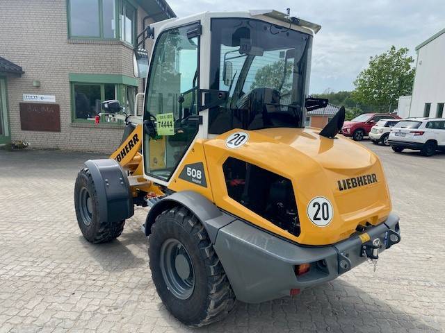 Liebherr L 508 Compact MIETE / RENTAL (12002032)