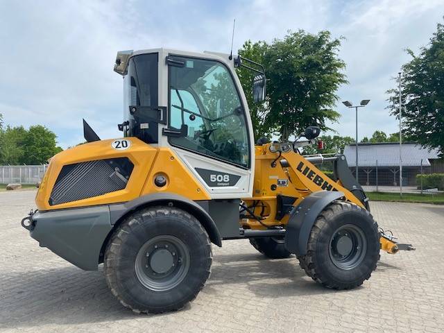 Liebherr L 508 Compact MIETE / RENTAL (12002032)