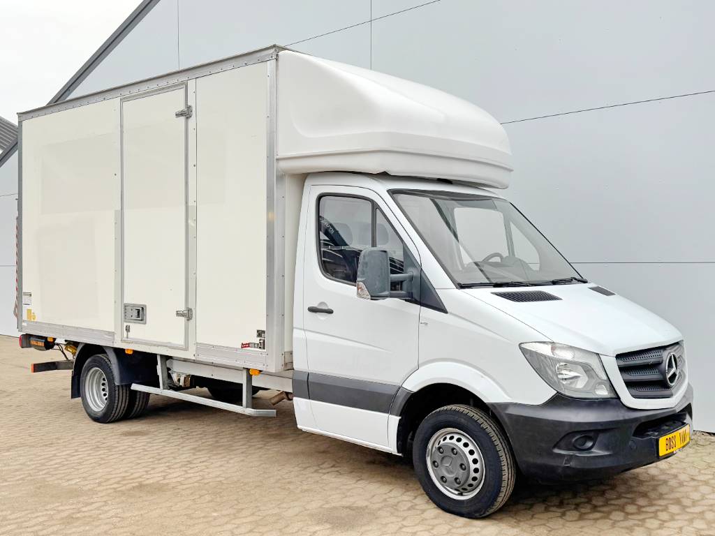 Mercedes-Benz Sprinter 514 - Taillift DRW AC Cruise Koffer