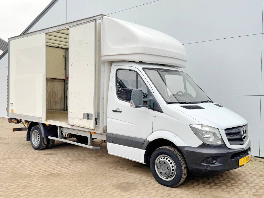 Mercedes-Benz Sprinter 514 - Taillift DRW AC Cruise Koffer