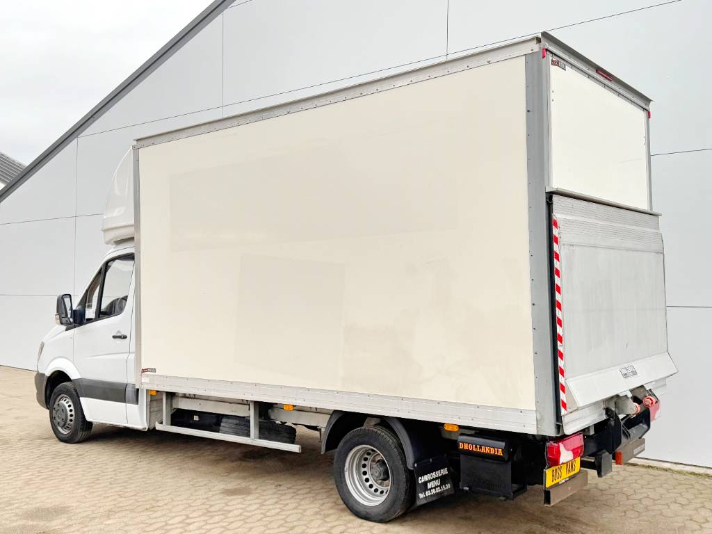 Mercedes-Benz Sprinter 514 - Taillift DRW AC Cruise Koffer