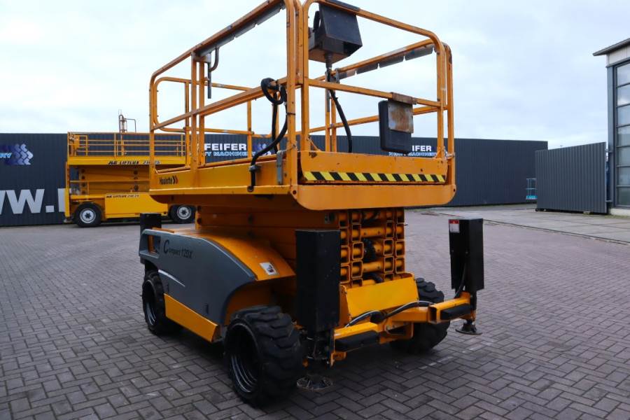 Haulotte Compact 12DX Diesel, 4x4 Drive, 12m Working Height