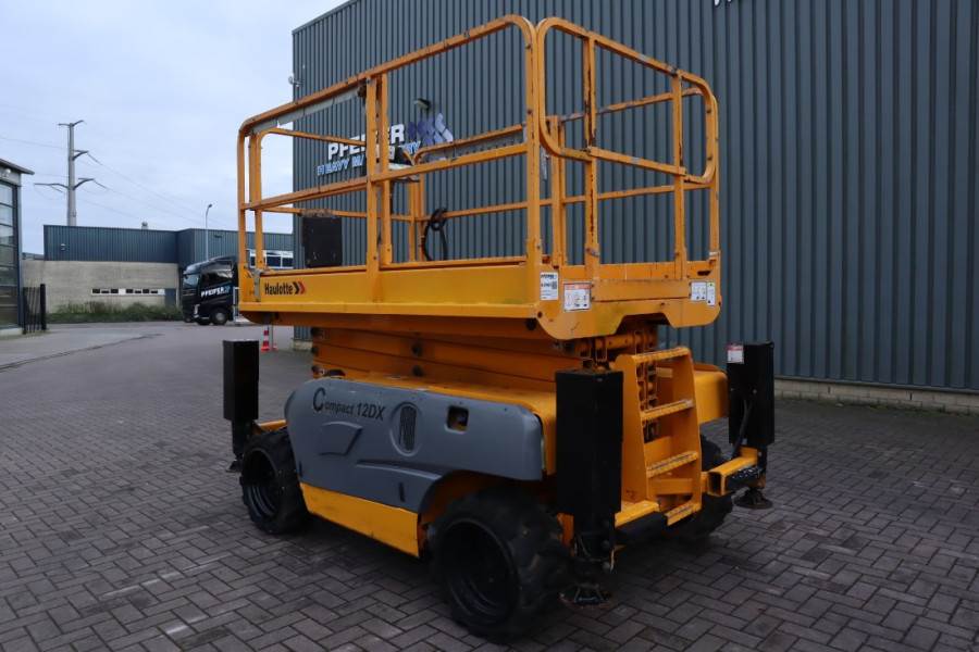 Haulotte Compact 12DX Diesel, 4x4 Drive, 12m Working Height