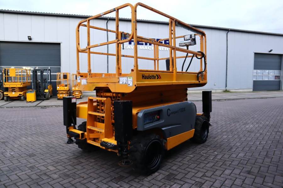 Haulotte Compact 12DX Diesel, 4x4 Drive, 12m Working Height