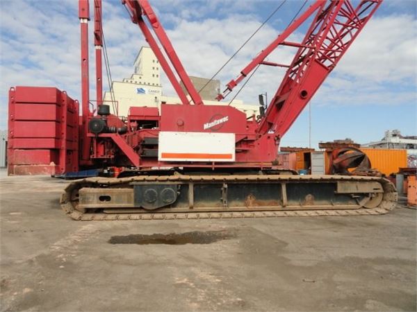 Manitowoc M250 Canada Canada, 1996 - tracked cranes for sale - Mascus ...