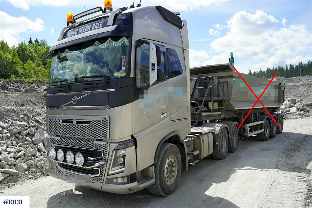 Volvo fh truck 6x4