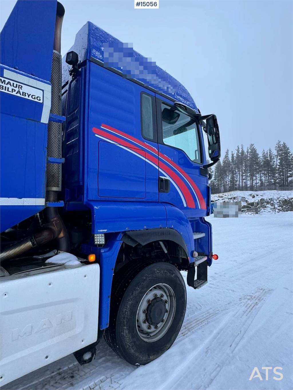 MAN TGS 6x4 tipper. New engine 2022! WATCH VIDEO