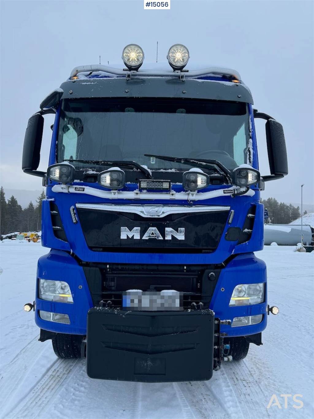 MAN TGS 6x4 tipper. New engine 2022! WATCH VIDEO