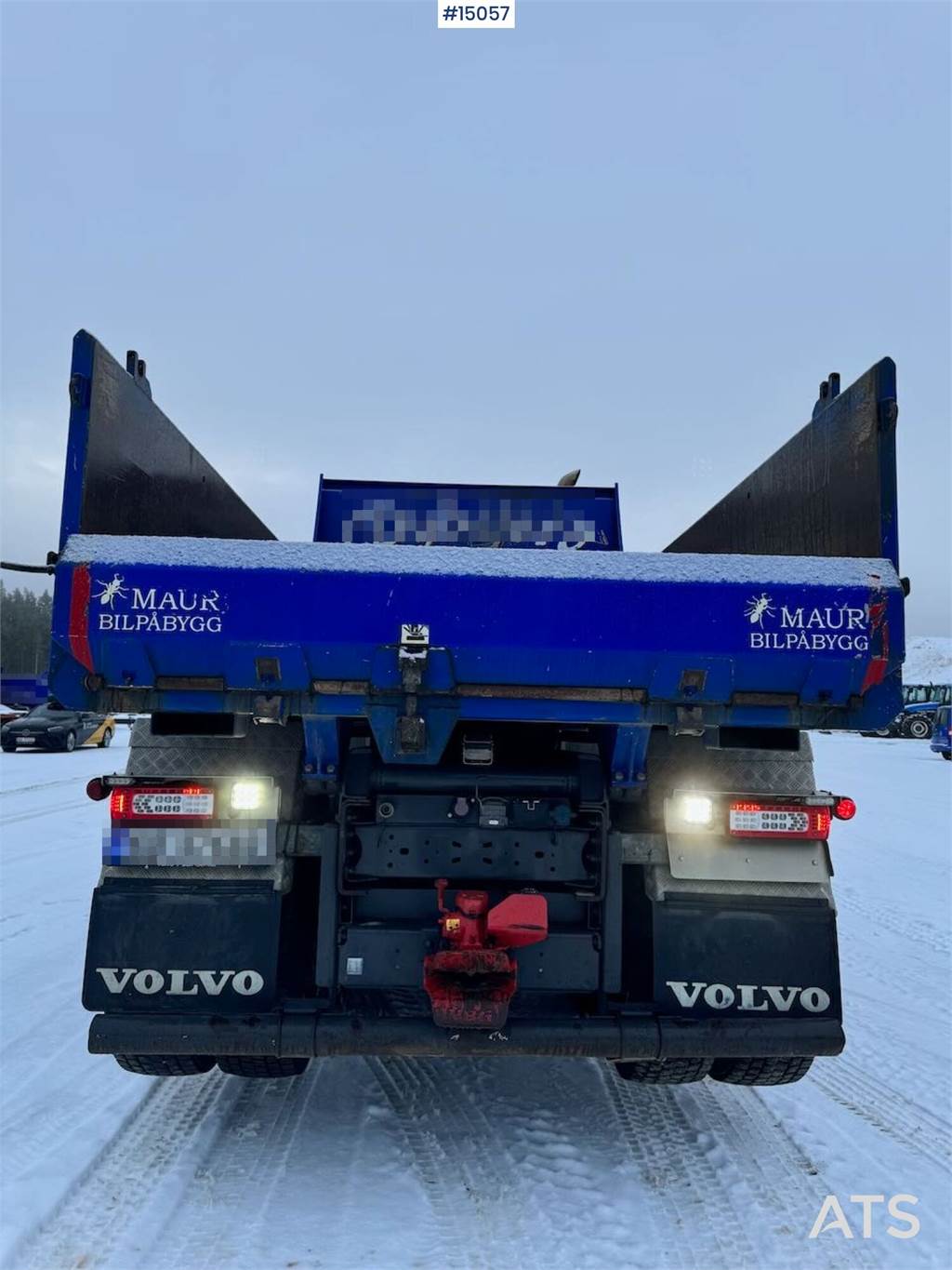 Volvo FH540 6x4 plow rigged tipper WATCH VIDEO