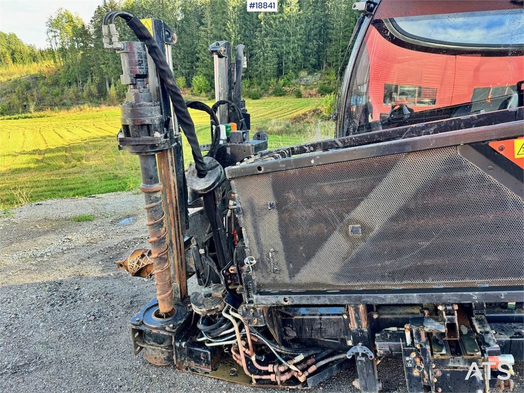 Ditch Witch AT40 Borerigg m/ Mye utstyr. 2014 Volvo Skapbil m/