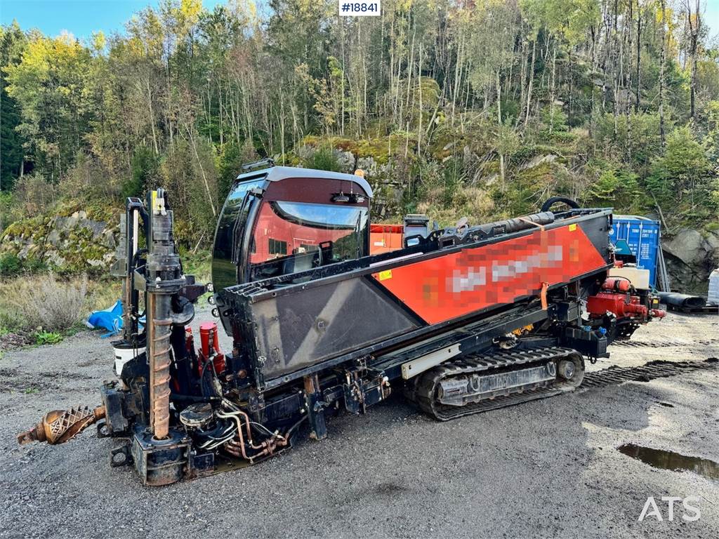 Ditch Witch AT40 Borerigg m/ Mye utstyr. 2014 Volvo Skapbil m/