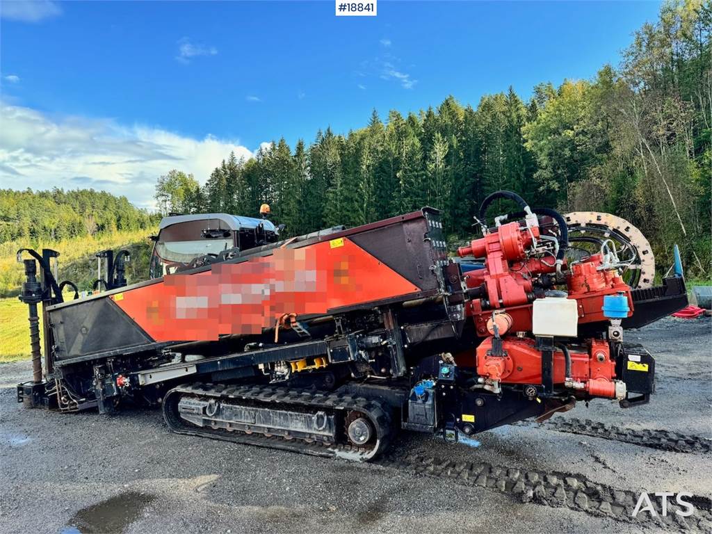 Ditch Witch AT40 Borerigg m/ Mye utstyr. 2014 Volvo Skapbil m/