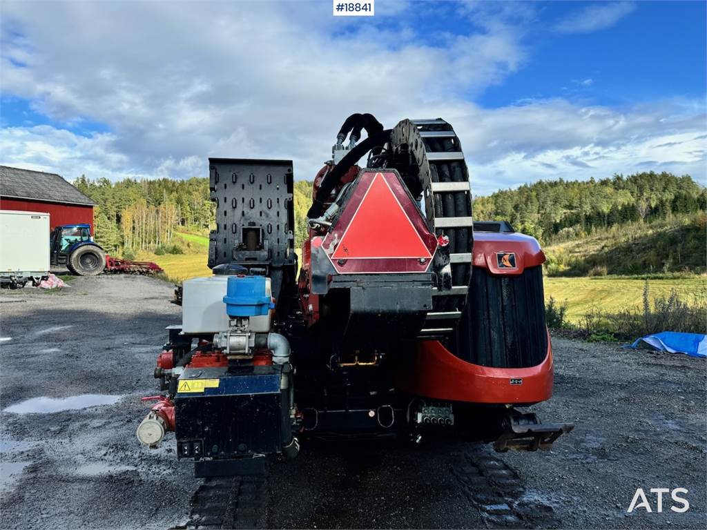 Ditch Witch AT40 Borerigg m/ Mye utstyr. 2014 Volvo Skapbil m/