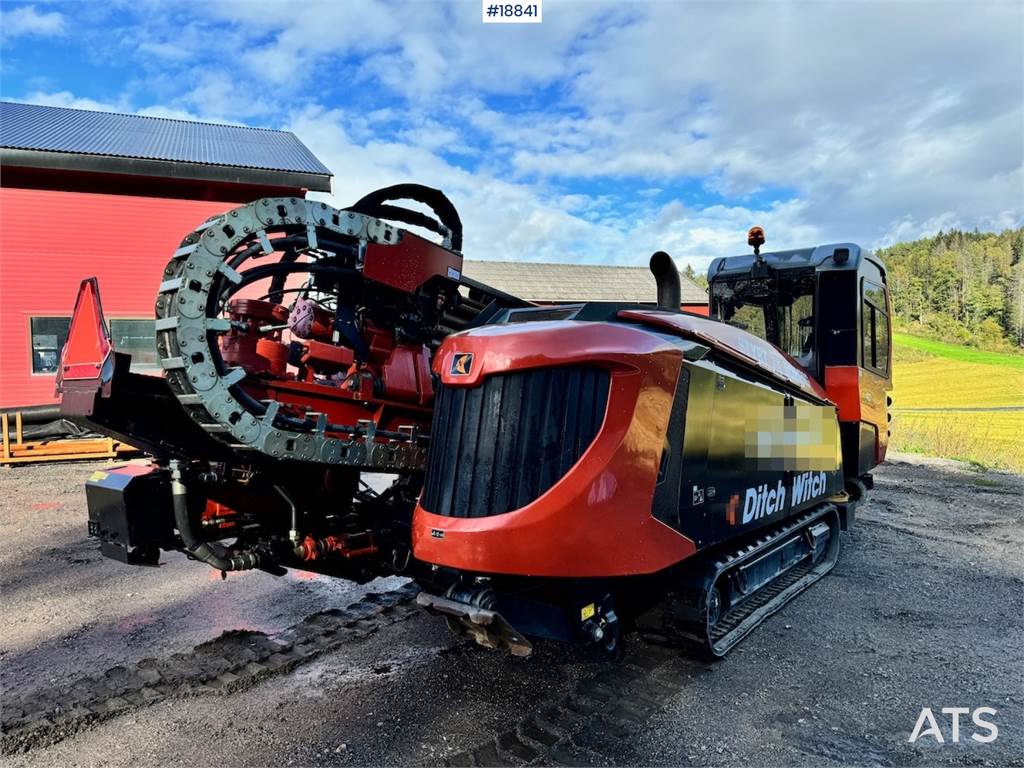 Ditch Witch AT40 Borerigg m/ Mye utstyr. 2014 Volvo Skapbil m/