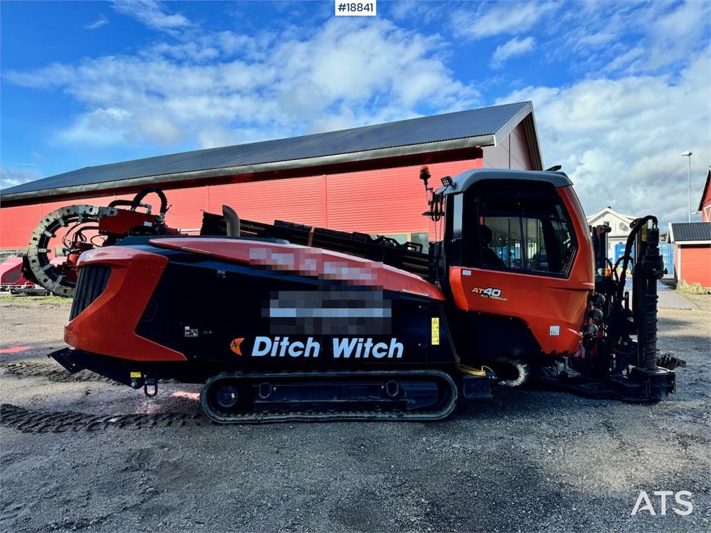 Ditch Witch AT40 Borerigg m/ Mye utstyr. 2014 Volvo Skapbil m/