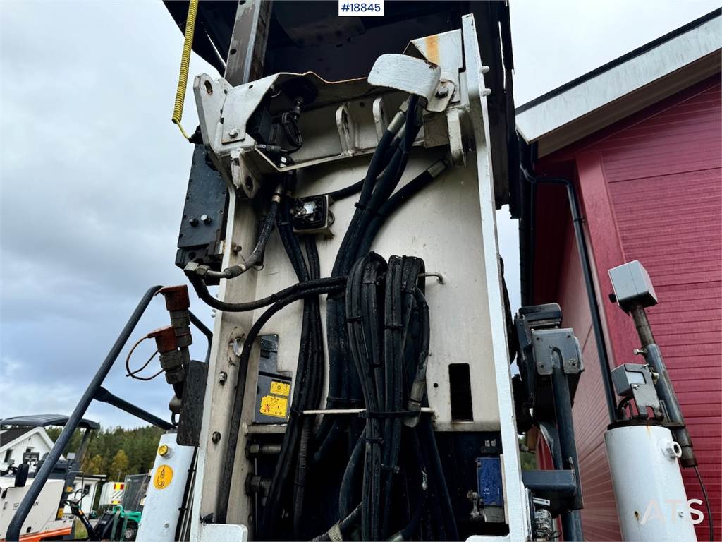 Wirtgen W 50 DC Asphalt Mill.