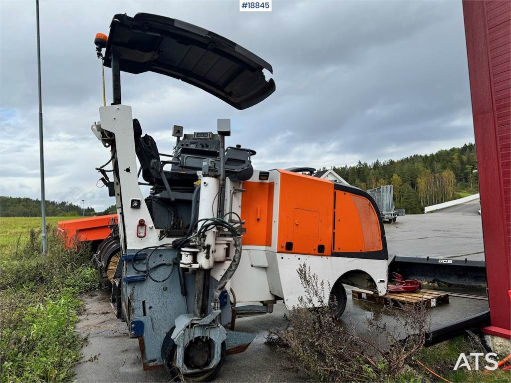 Wirtgen W 50 DC Asphalt Mill.