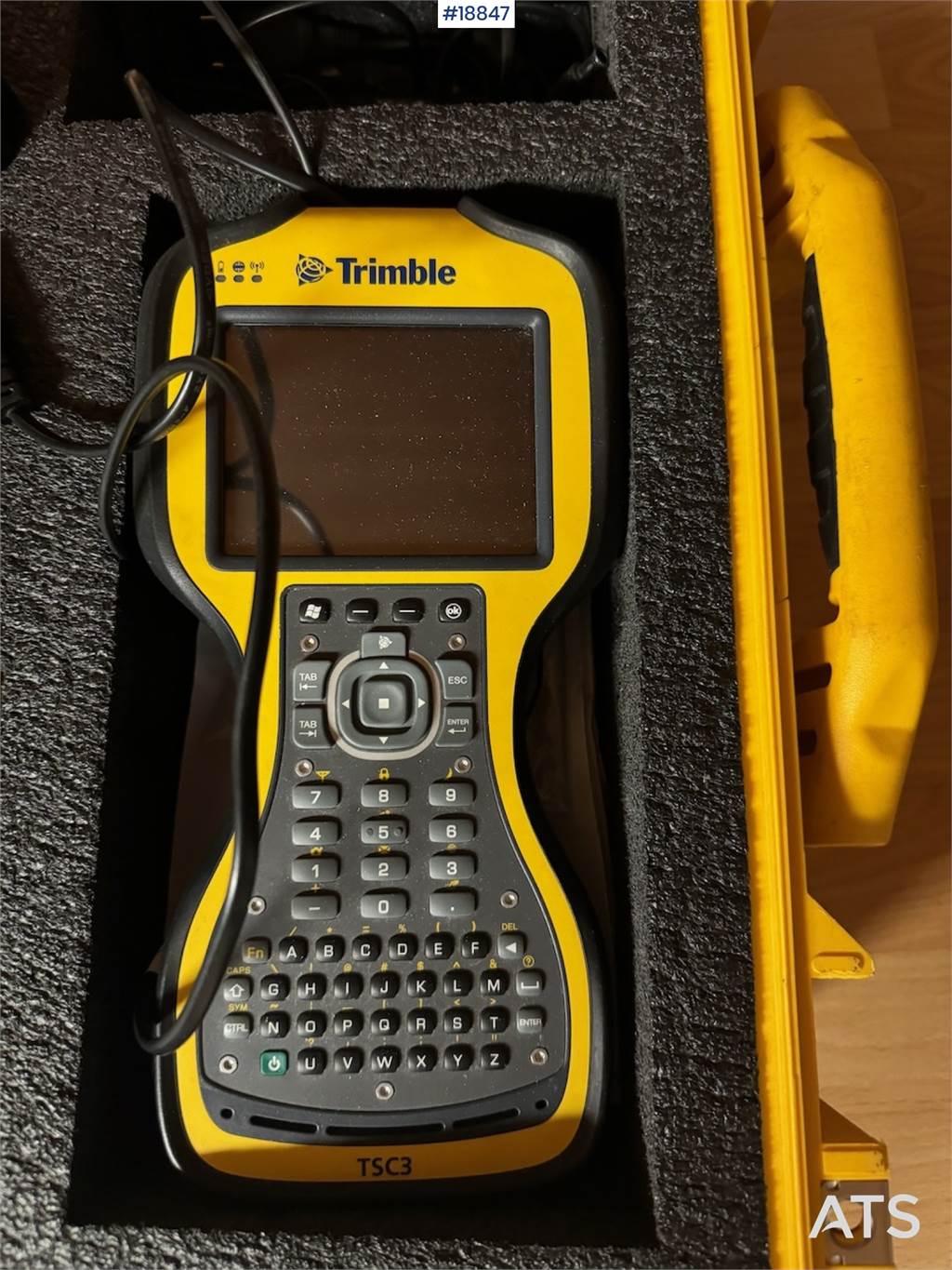 Trimble GPS m/ radio.