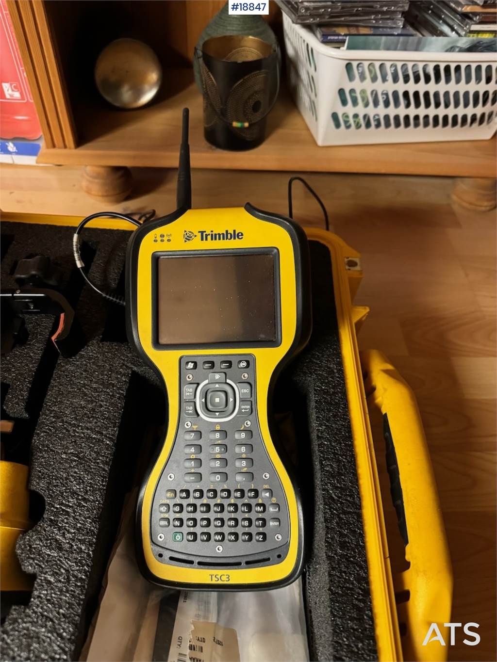 Trimble GPS m/ radio.