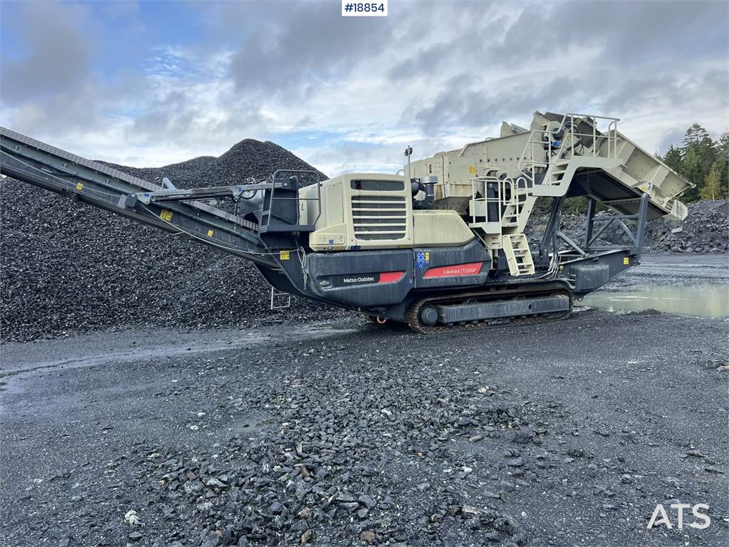 Metso LokoTrack LT 220GP Crusher