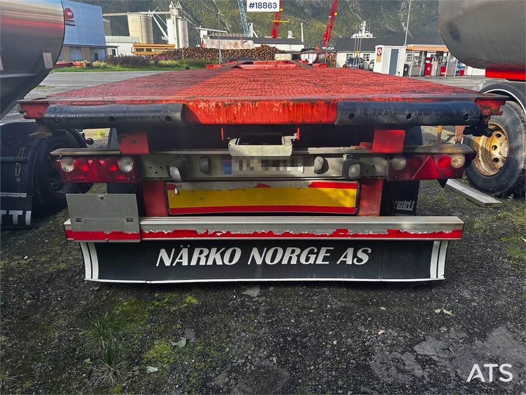 Närko Container trailer