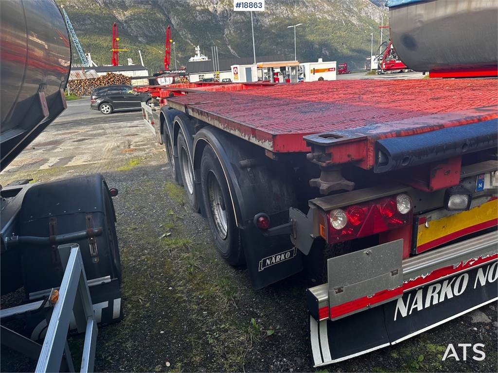 Närko Container trailer