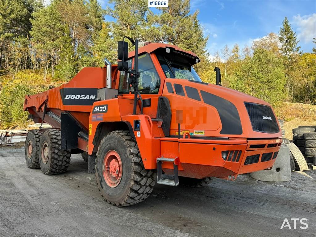 Doosan DA30 Dump Truck