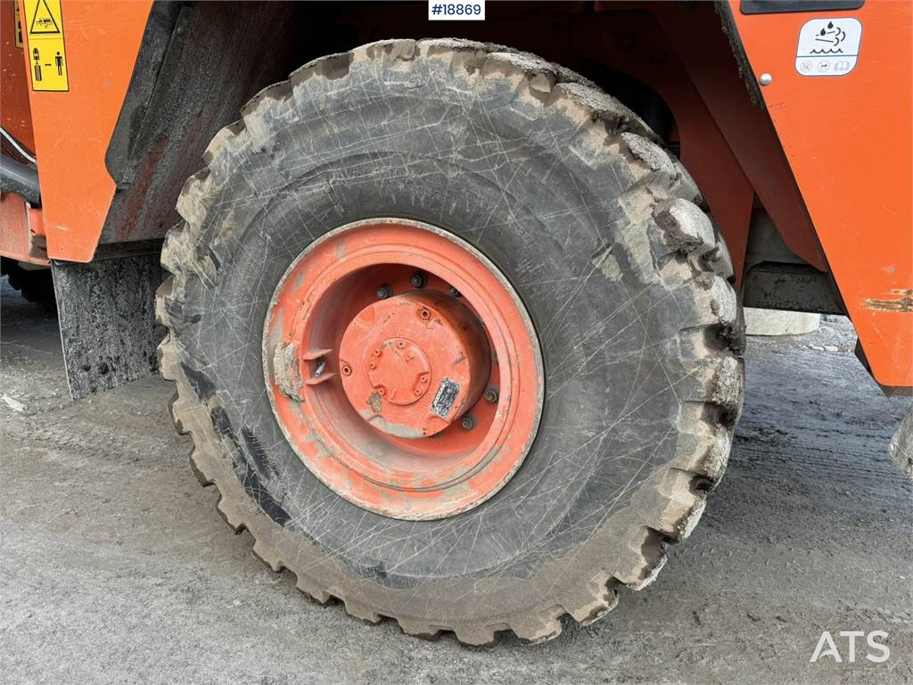 Doosan DA30 Dump Truck