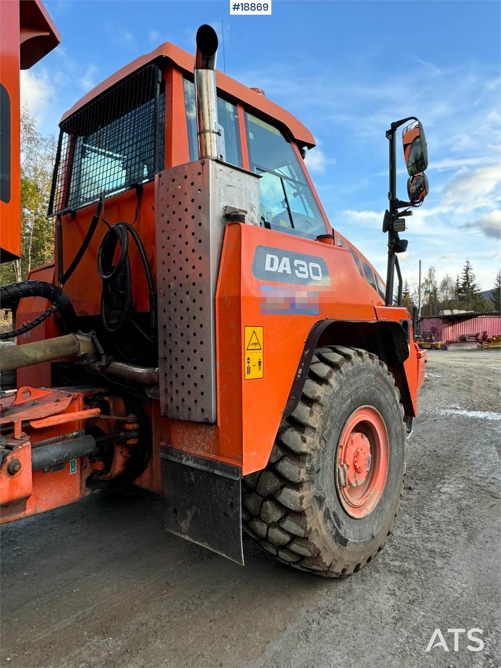 Doosan DA30 Dump Truck