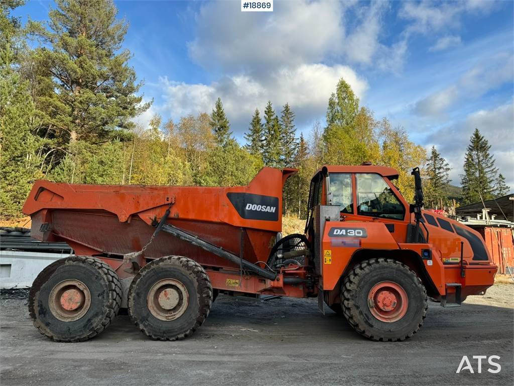 Doosan DA30 Dump Truck