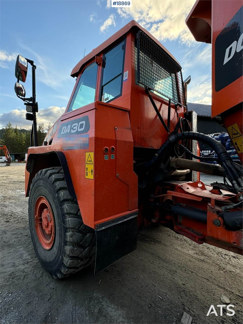 Doosan DA30 Dump Truck