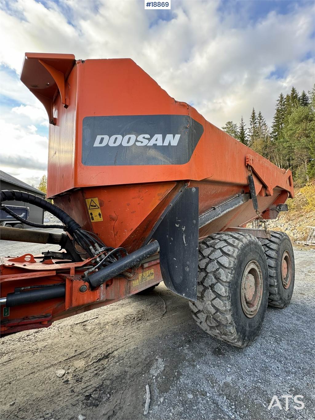 Doosan DA30 Dump Truck