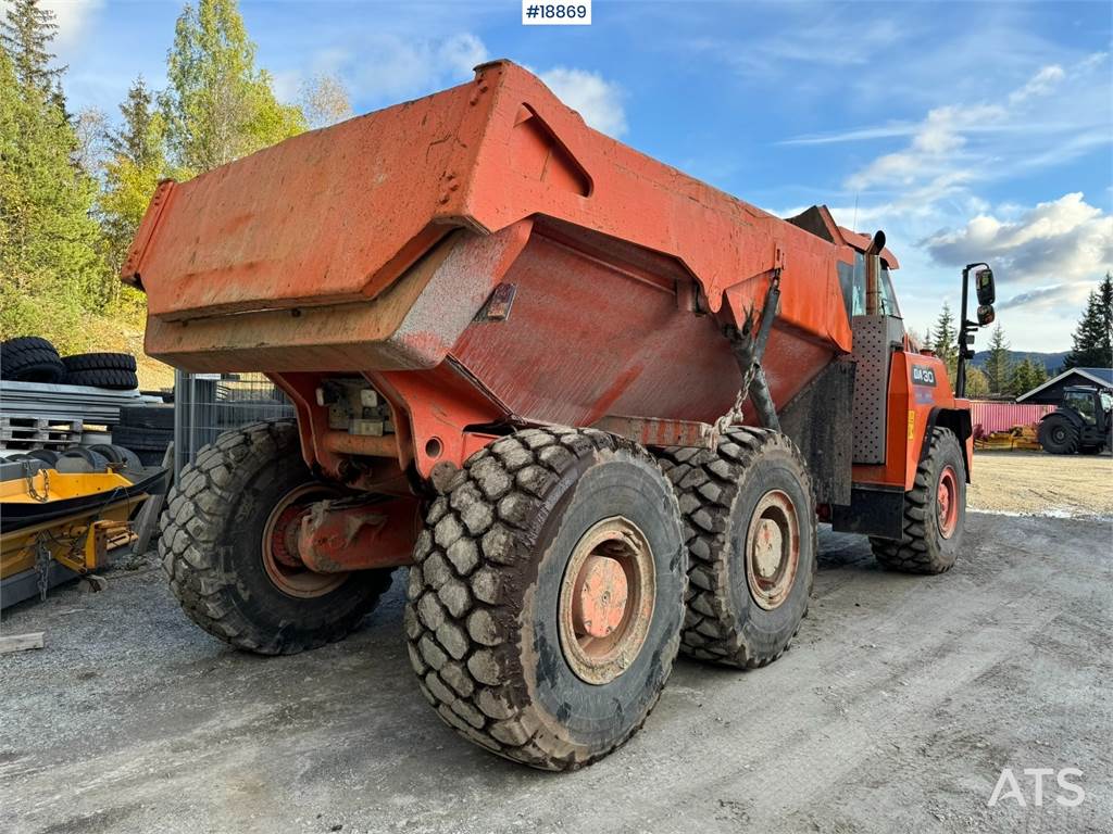 Doosan DA30 Dump Truck