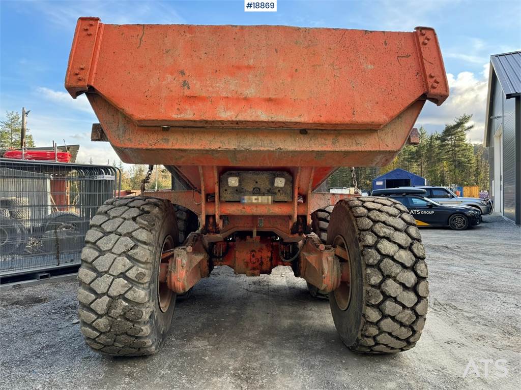 Doosan DA30 Dump Truck