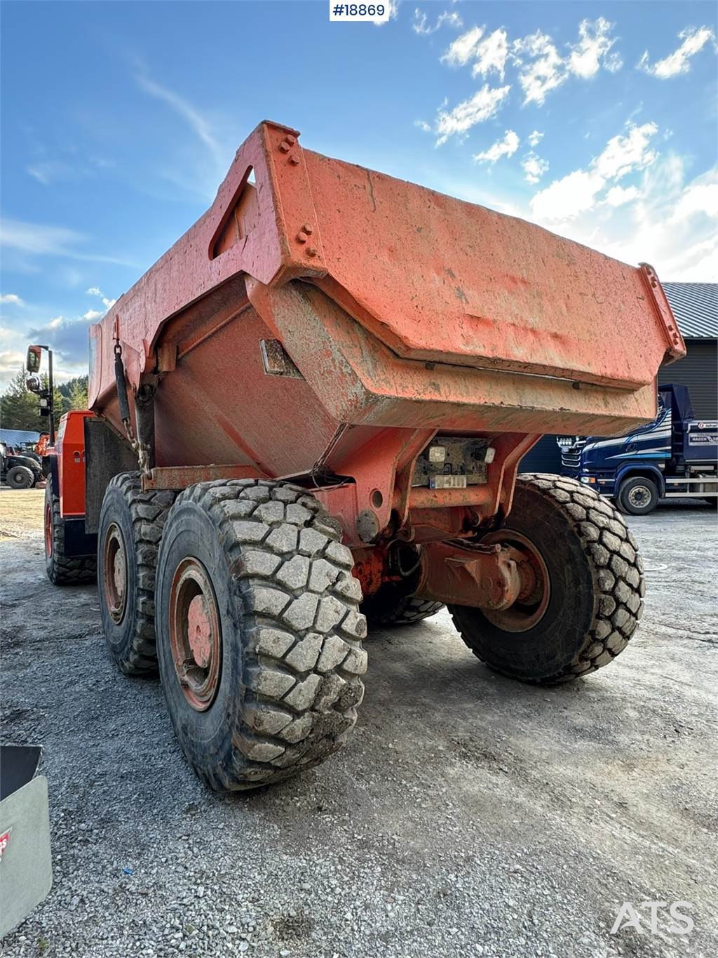 Doosan DA30 Dump Truck