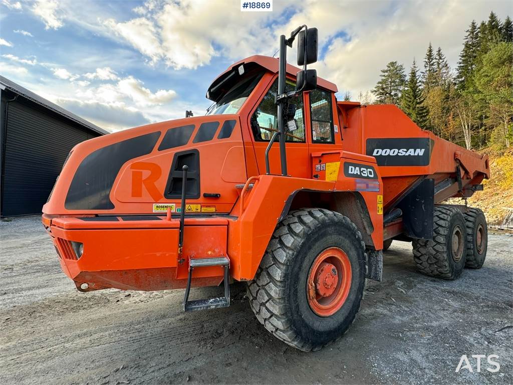 Doosan DA30 Dump Truck