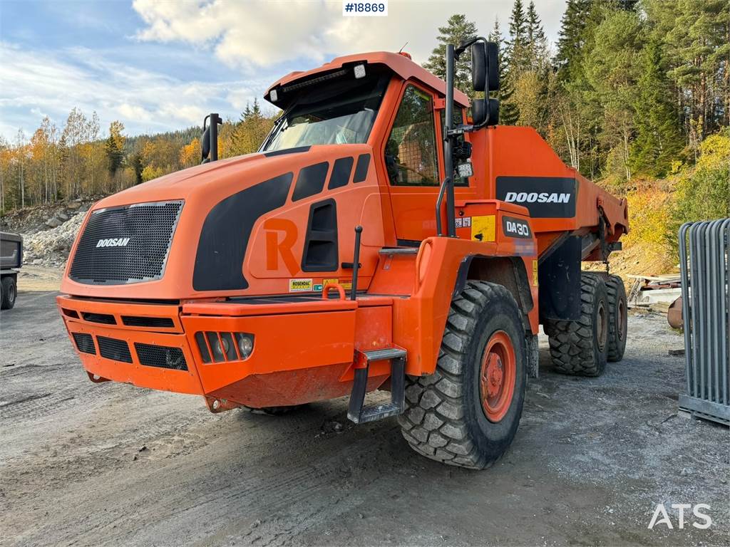 Doosan DA30 Dump Truck