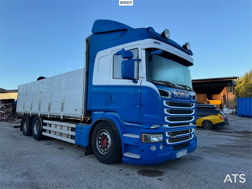 Scania R620 Chassis