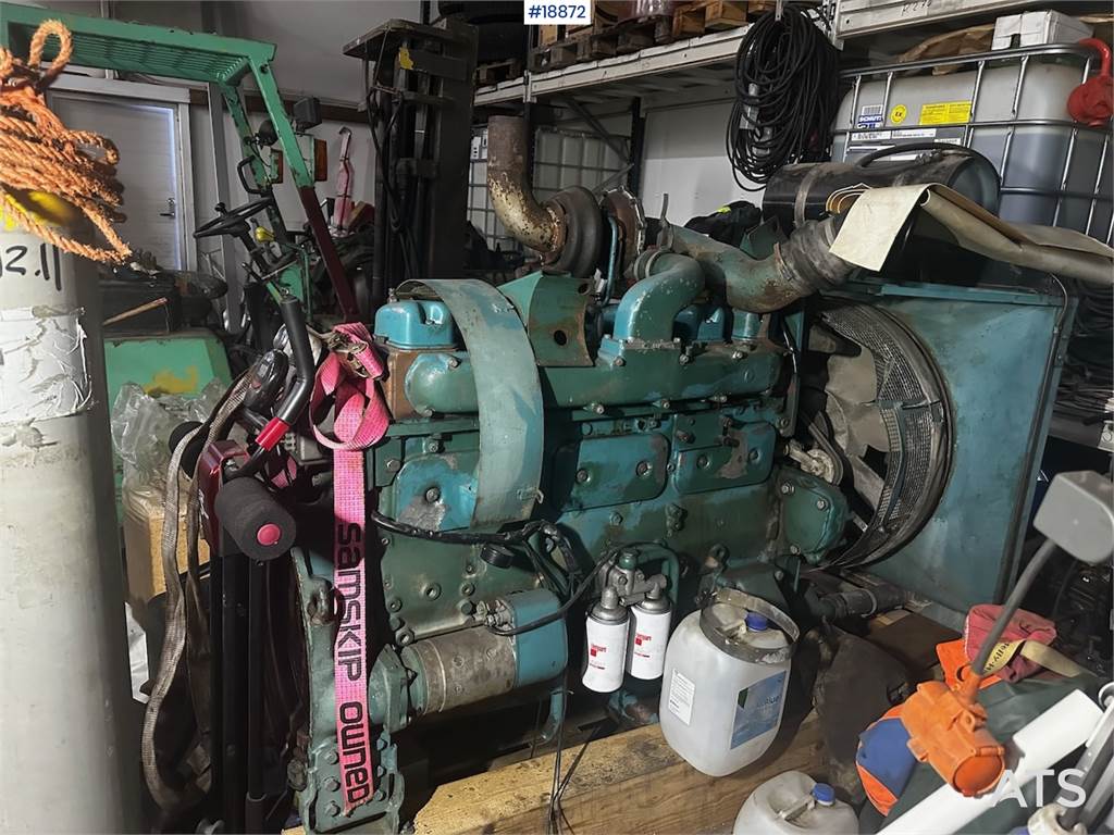 Volvo TD 120A engine newly overhauled